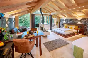 Ferienhaus & Chalet an der Alz